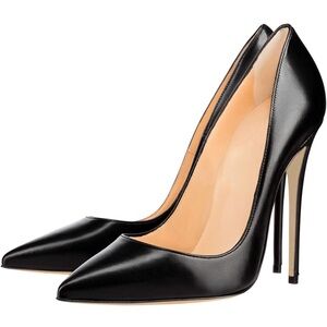Black Stiletto Heels